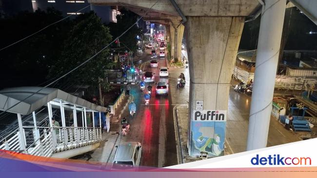 Sempat Banjir, Begini Kondisi Terkini Jalan Ciledug Raya