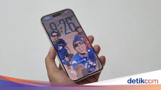 Cara Buat Wallpaper 3D di iOS 26: Foto Biasa Jadi Lock Screen Keren