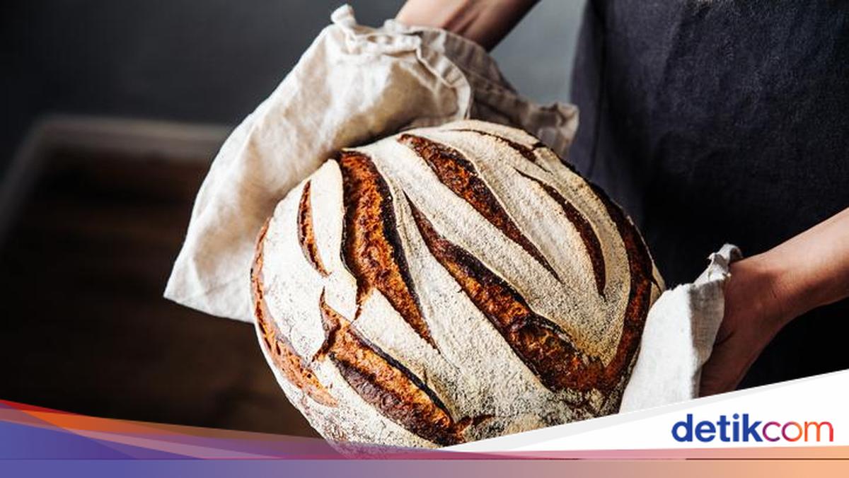 Contoh Roti Yuk Kenalan dengan 4 Jenis Roti Populer, Brioche hingga Sourdough!