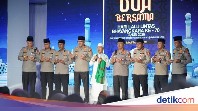 Ustaz Das'ad Latif Ajak Masyarakat Dukung Transformasi Polantas sebagai Garda Terdepan Polri