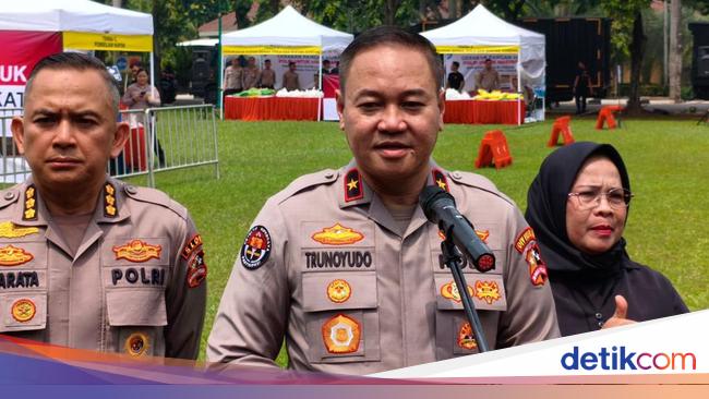 Polri Gencarkan Gerakan Pangan Murah, Siapkan Sistem Drive-Thru Bagi Ojol