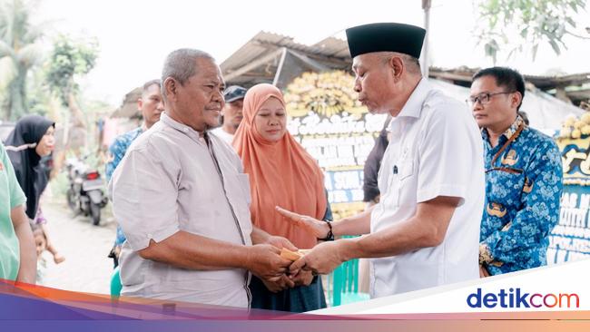 Kemensos Santuni Korban Unjuk Rasa Tigaraksa, Komitmen Dampingi Keluarga
