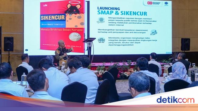Dorong Akuntabilitas dan Integritas, Kemnaker Pakai Sistem SMAP & Sikencur