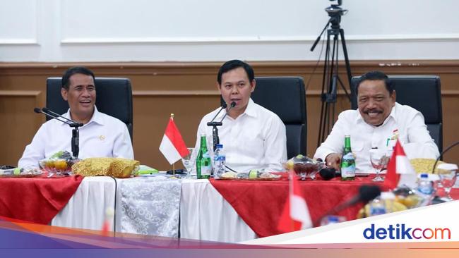 Puji Mentan, Ketua DPD RI: Konsen dan Fokus Semua Daerah Jadi Basis Pangan