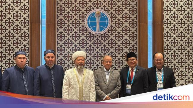 MUI-Mufti Kazakhstan Teken MoU soal Beasiswa hingga Tangkal Radikalisme