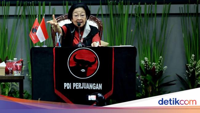 Seminar PDIP, Megawati Cerita Pernah Masak Nasi Goreng untuk Prabowo