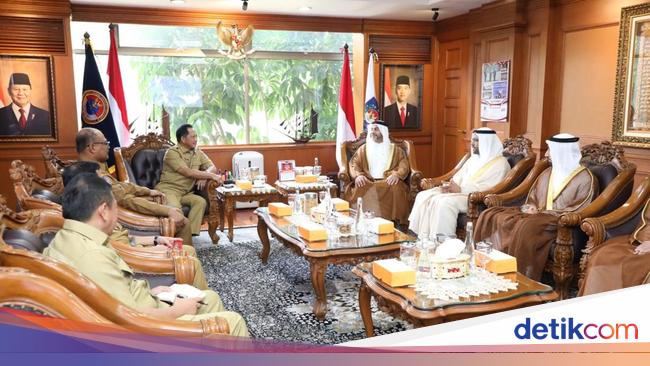 Terima Delegasi UEA, Mendagri Bahas Kolaborasi Penguatan SDM