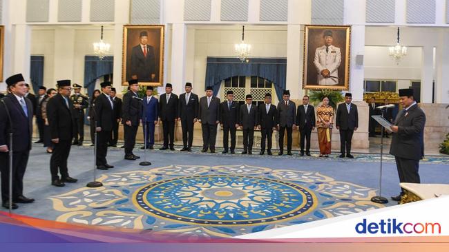 Utak-atik Kabinet Prabowo untuk Ketiga Kalinya