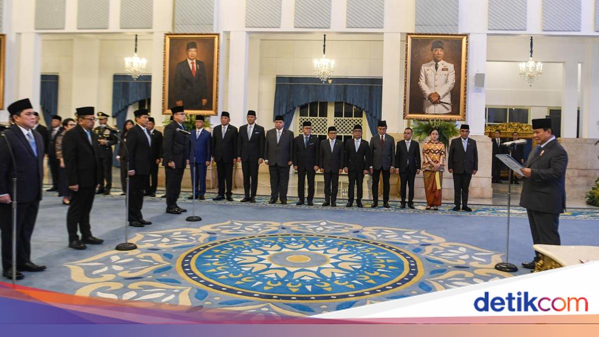 Daftar Reshuffle Kabinet Prabowo-Gibran, Terbaru di April 2026