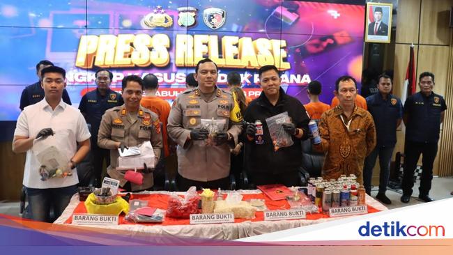 Polres Pelabuhan Tanjung Priok Tangkap 6 Pengoplos Gas 3 Kg ke Tabung Portabel
