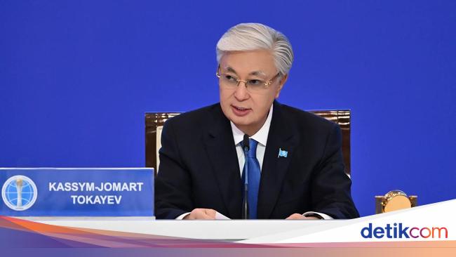 Di Kongres Astana, Presiden Kazakhstan Singgung Perang Nuklir-Perubahan Iklim