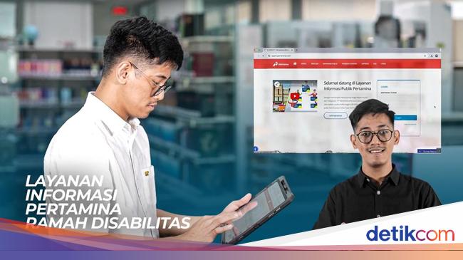 Pertamina Perbarui Website Layanan Informasi Jadi Ramah Disabilitas