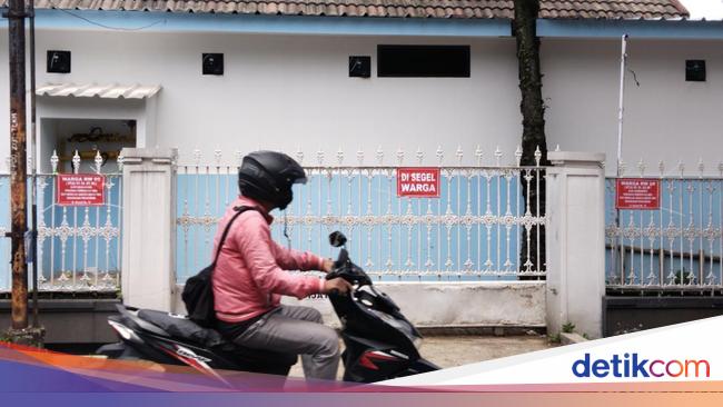 Warga Segel Rumah Dapur MBG di Bandung karena Bau dan Beroperasi 24 Jam