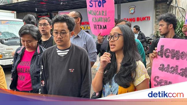 Protes Aktivis Ditahan, Admin Gejayan Memanggil Mogok Makan di Rutan Polda