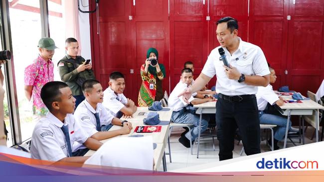 Tinjau SRMA di Bengkulu, Menko AHY Pastikan Akses Pendidikan Berkualitas