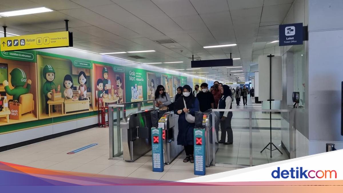 Bayar MRT Bisa Pakai Apa Saja? Cek Pilihannya!
