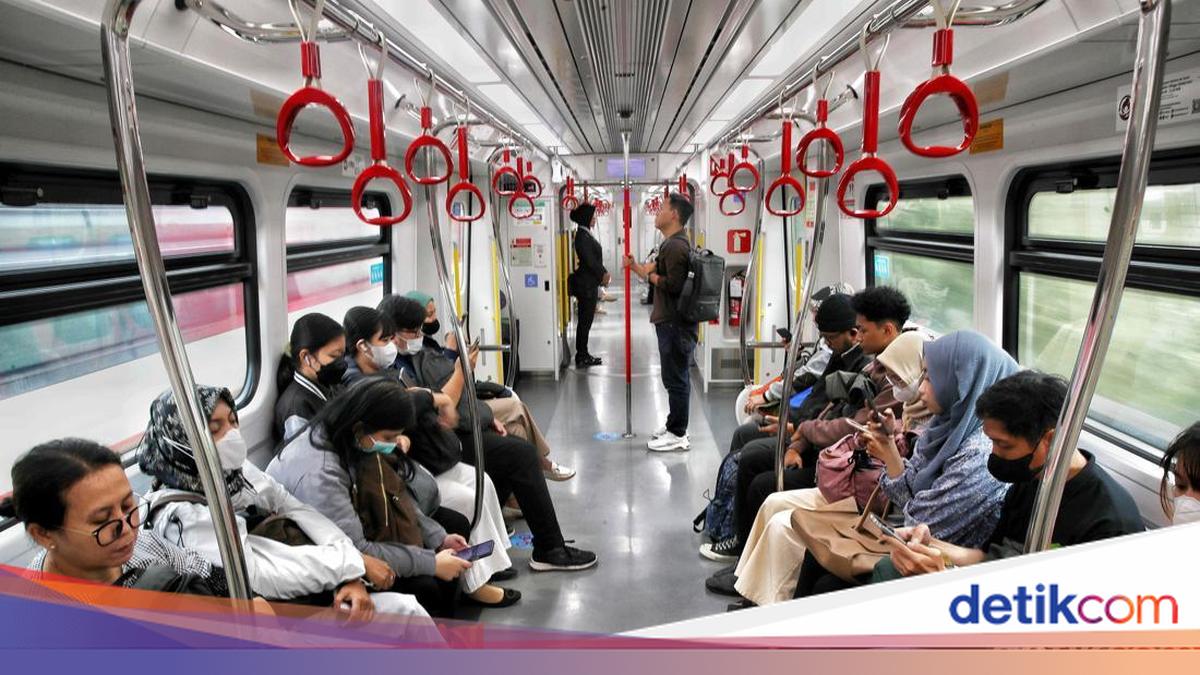 Cara Naik LRT Pakai QRIS Tap, Simak Langkah-langkahnya!