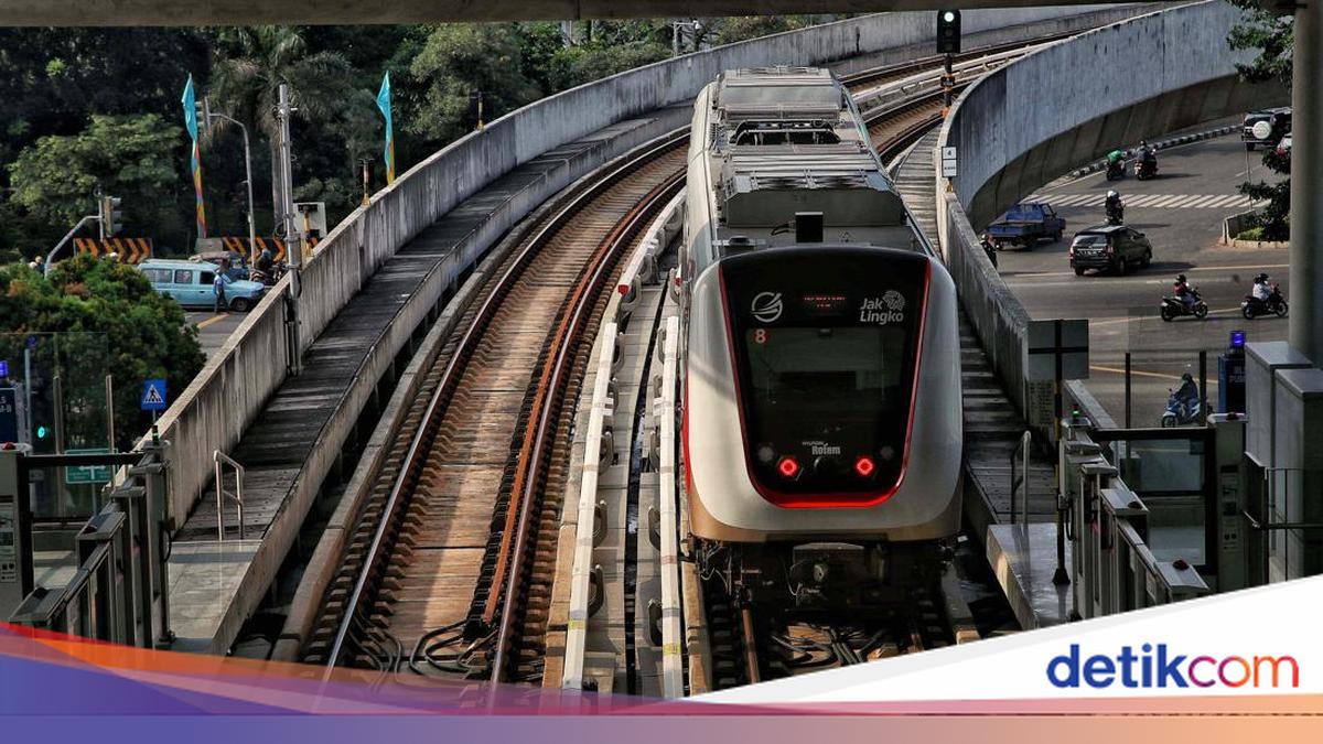 Pramono Siapkan Jalur LRT Kelapa Gading Nyambung Sampai PIK 2