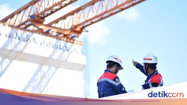 Waskita Karya Kembali Masuk Top 50 Emiten dalam The 16th IICD CG Award 2025