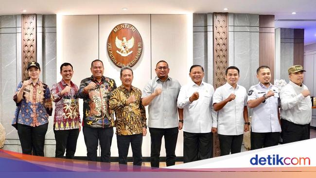 Andre Rosiade Fasilitasi Kepala Daerah Se-Sumbar Bertemu Menteri KP, Ajukan Program