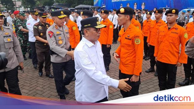Gubernur dan Kapolda Banten Siagakan Pasukan Waspada Potensi Bencana Alam