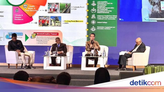BPDLH Kenalkan PFB, Inovasi Pendanaan Bencana Pertama di Dunia