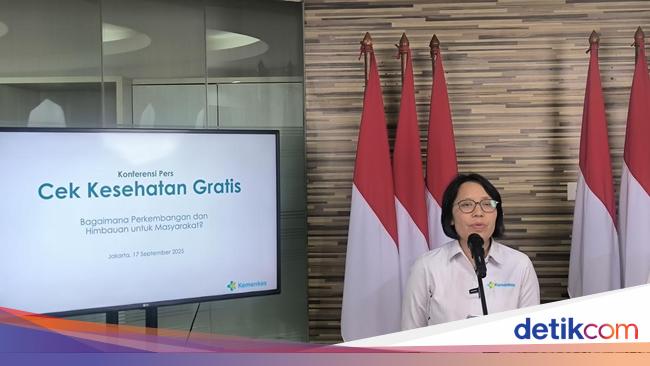 Program Cek Kesehatan Gratis Sudah Jangkau Hampir 30 Juta Penerima Manfaat