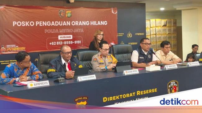 Polda Metro Komunikasi ke Keluarga 2 Orang Masih Hilang Usai Kericuhan