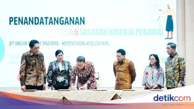 Kemenbud Teguhkan Komitmen ASN Lewat Penandatanganan Perjanjian Kinerja