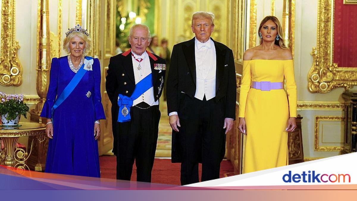 Trump Puji Inggris Sebagai Teman Dekat di Tengah Konflik Iran saat Terima Raja Charles