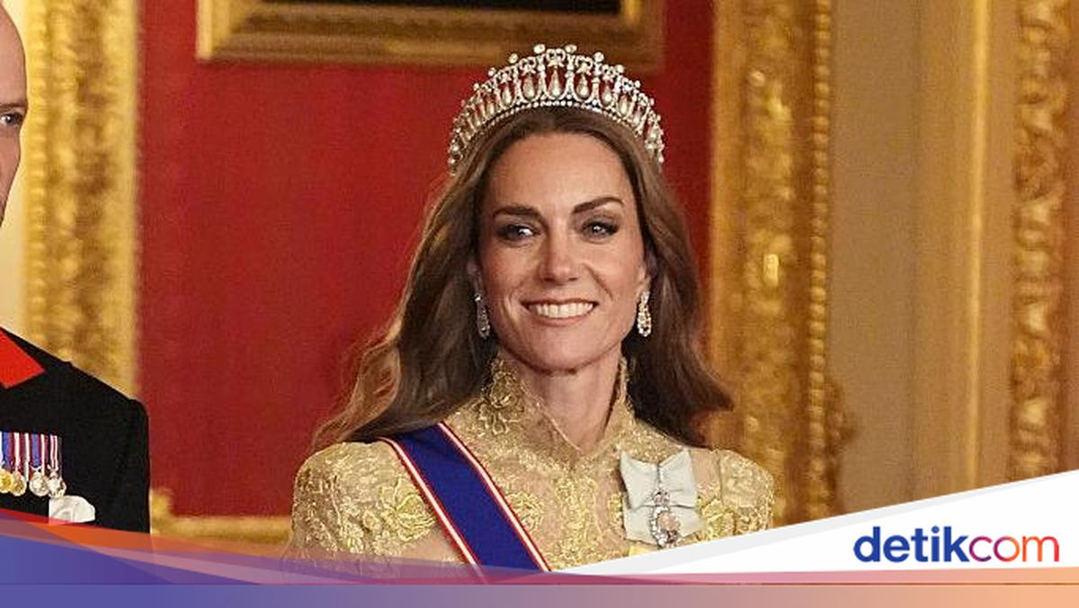 Kate Middleton Dinobatkan sebagai 'Influencer Abadi' oleh British Vogue