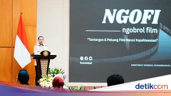 Kemenbud Gelar Diskusi 'SINEMA', Bahas Narasi Kepahlawanan Perfilman RI