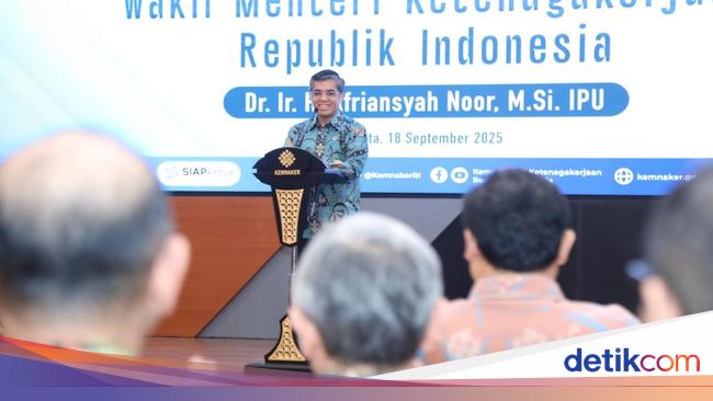 Sambut Wamenaker, Kemnaker Perkuat Produktivitas Nasional-Lapangan Kerja