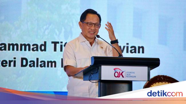 Bekali Calon Kepala Kantor OJK, Mendagri Bicara Jenis Gaya Kepemimpinan