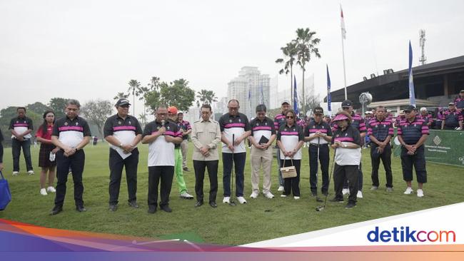Fadli Zon Buka Immanuel Charity Golf 2025, Ajak Jaga Cagar Budaya Gereja