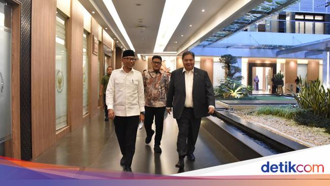 Gubernur Lampung dan Menko Perekonomian Bahas Tata Niaga Singkong