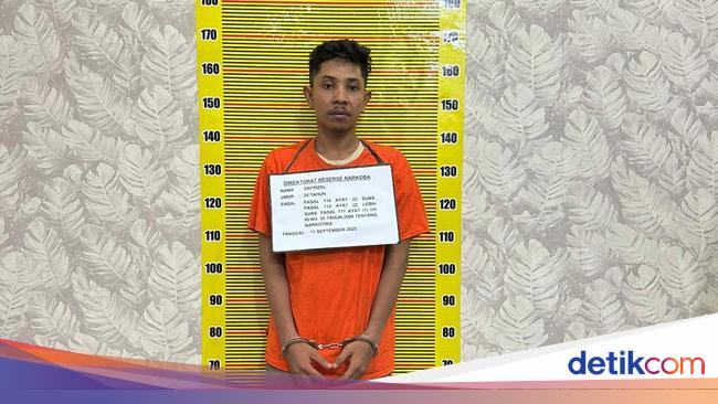 Polda Sumut Tangkap PMI Ilegal Penyelundup 10 Kg Sabu dan Serbuk Ganja