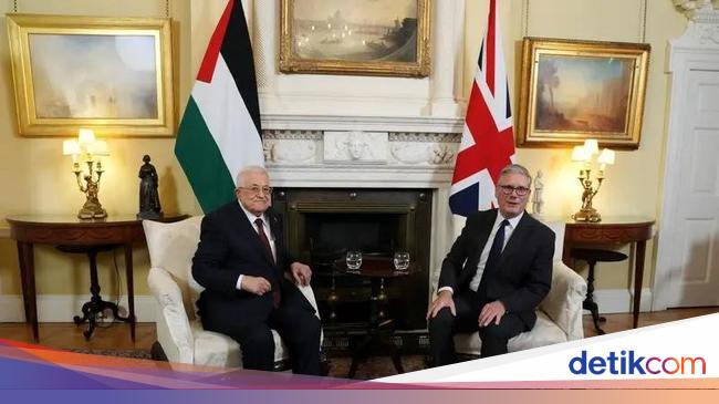 Britain to Recognize Palestinian State After Trump Visit