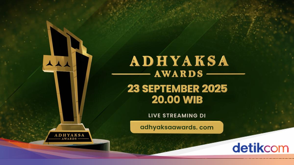 Adhyaksa Awards 2025 Digelar Besok, Saksikan di Sini!