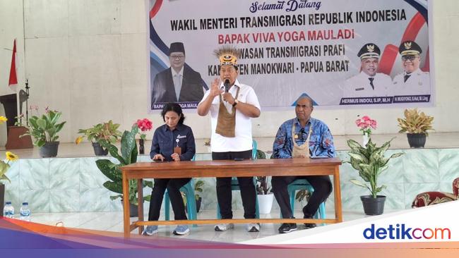 Wamentrans Dengarkan Curhatan Kepala Suku Hatam Terkait Transmigrasi