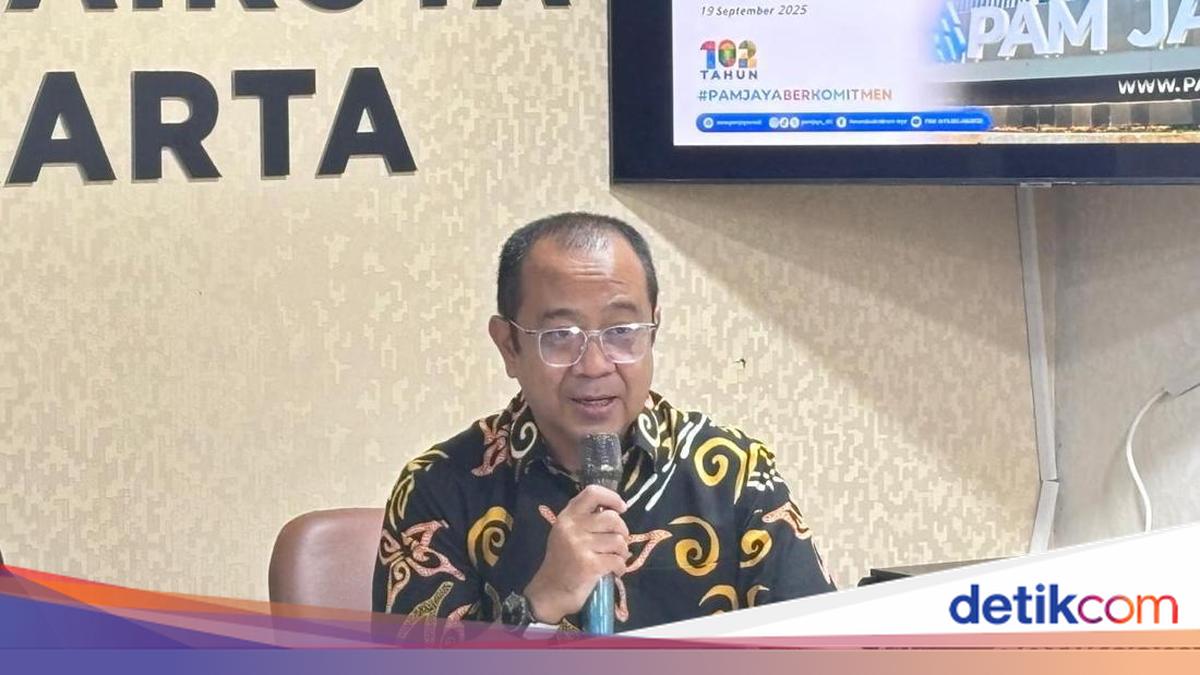 PAM Jaya Bikin 4 Instalasi Pengolahan agar Air Pipa Layak Minum