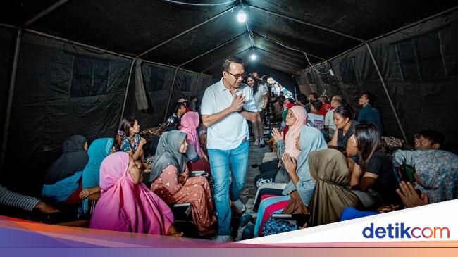 InJourney Group Beri Bantuan Sembako-Alat Makan untuk Korban Banjir Bali