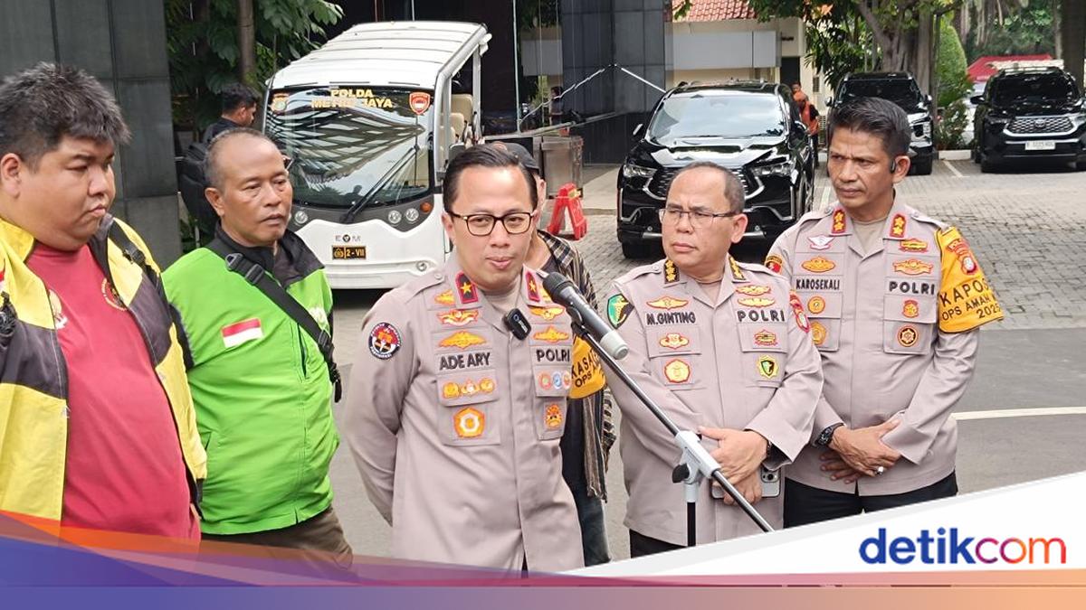 Polda Metro Pertimbangkan Permohonan Penangguhan Penahanan Delpedro dkk