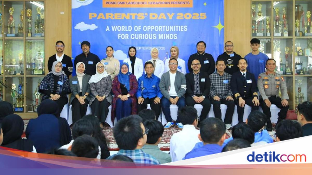 Kadiv Humas Polri Sosialisasi Tugas Polisi ke Siswa SMP Labschool Kebayoran