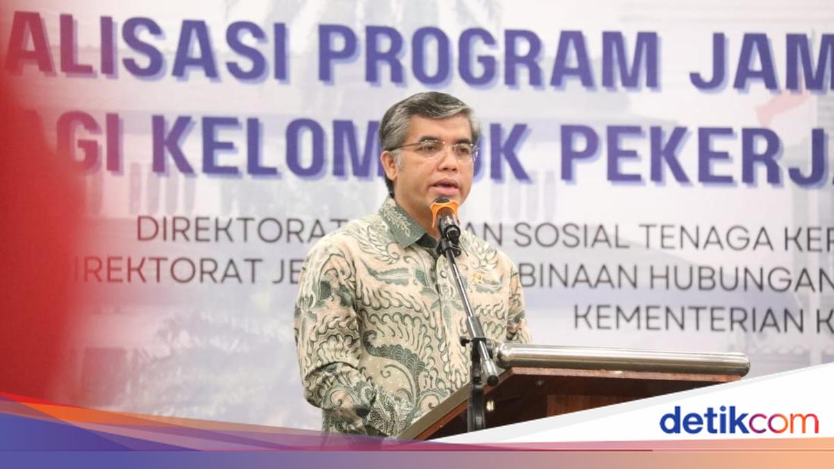 Kemnaker Puji Upaya Pemprov Jabar Lindungi Jamsostek bagi Pekerja Rentan