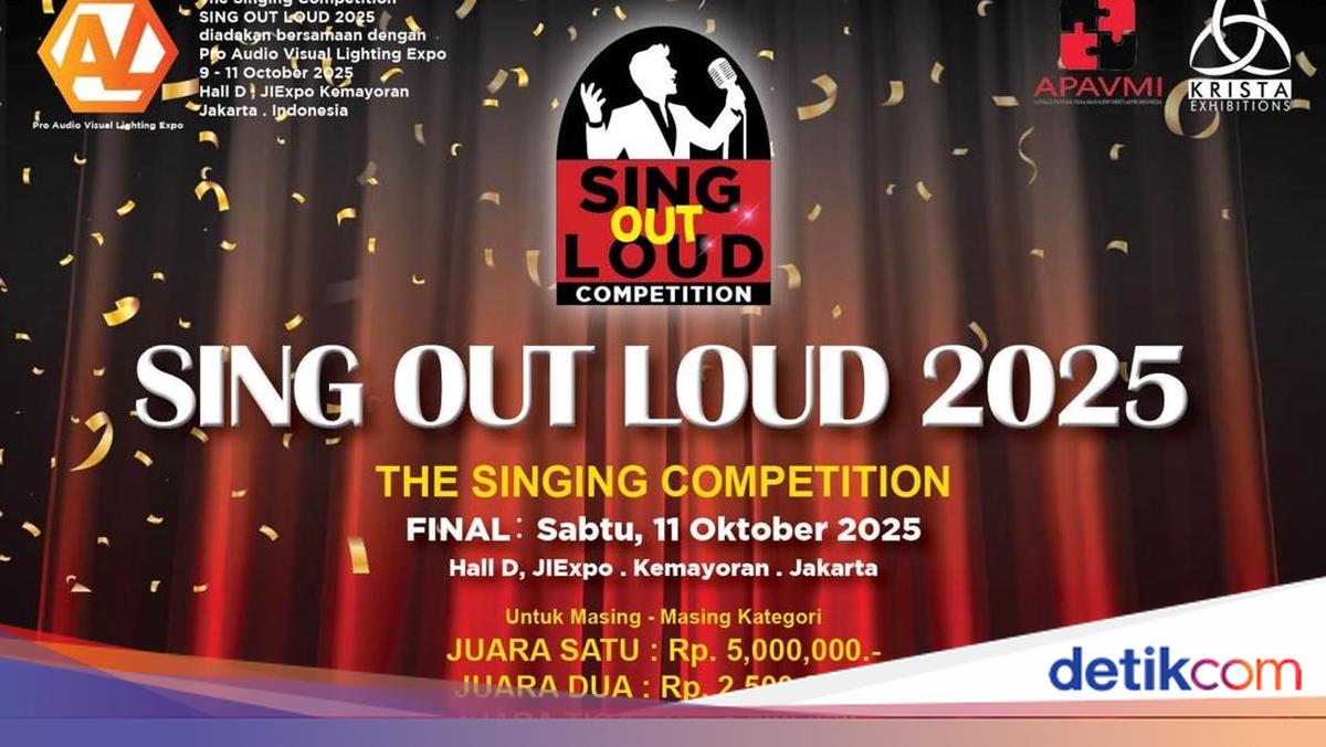 Krista Exhibitions Hadirkan Kompetisi SING OUT LOUD di PRO AVL 2025