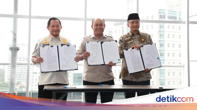 Dukung Program MBG, Mendagri Teken SKB Terkait Lokasi SPPG di Daerah