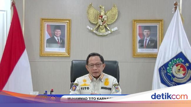 Mendagri Tito Harap Peran Satpol PP dan Satlinmas Dukung Ketertiban Umum