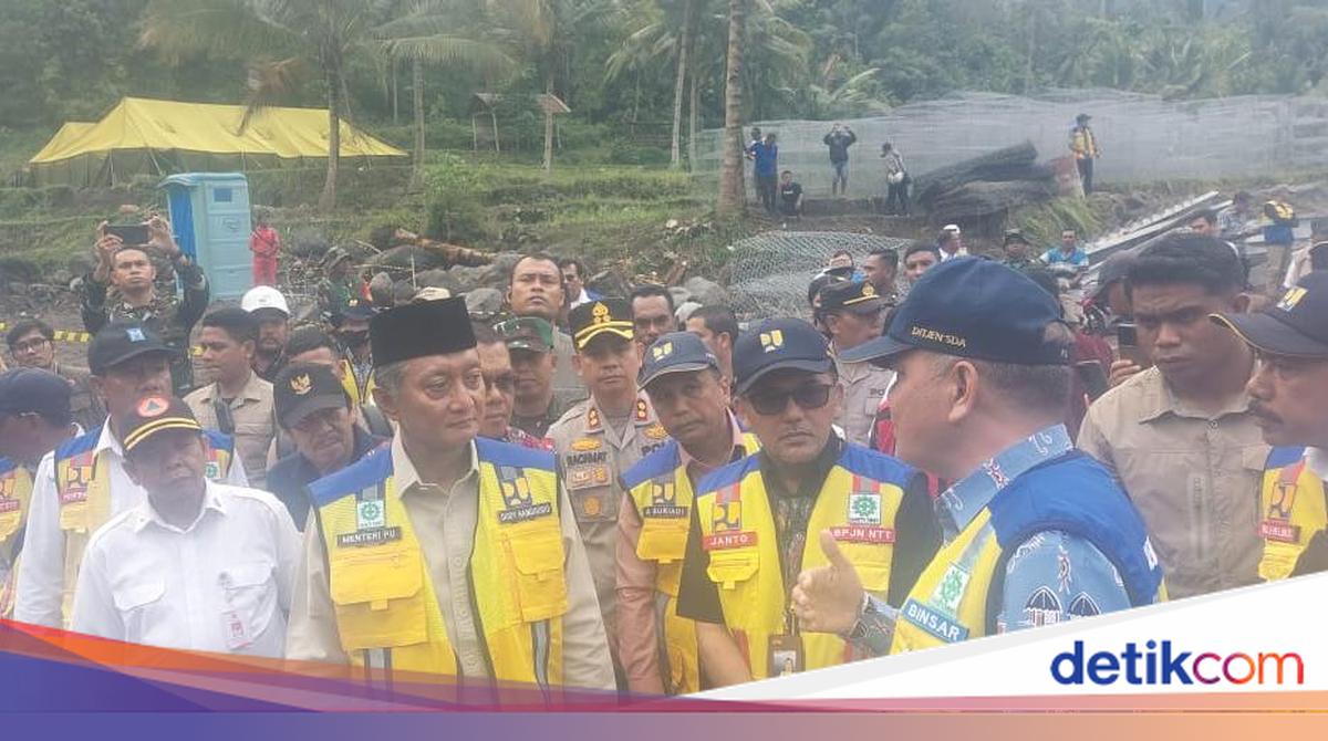 Pemerintah Perbaiki Infrastruktur di Nagekeo NTT Imbas Banjir Bandang