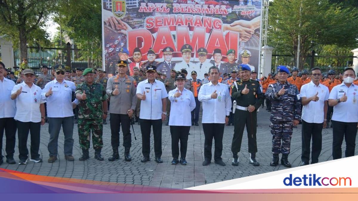 Apel Semarang Damai, Walkot Agustina Tekankan Sinergi Keamanan